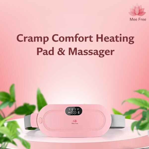 Cramp Comfort Heating Pad & Massager